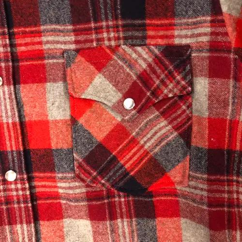 70s Pendleton western shirt 5