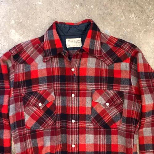 70s Pendleton western shirt 3