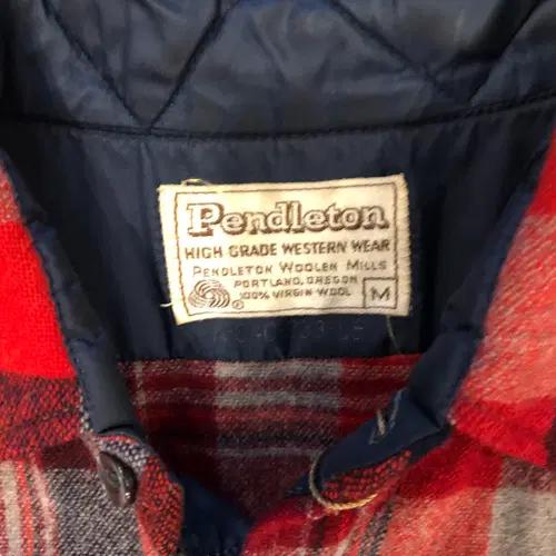 70s Pendleton western shirt 4