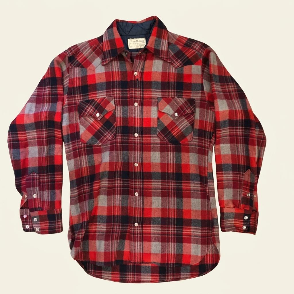 70s Pendleton western shirt 1
