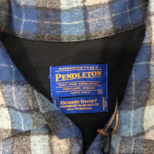 00s Pendleton board shirt 4