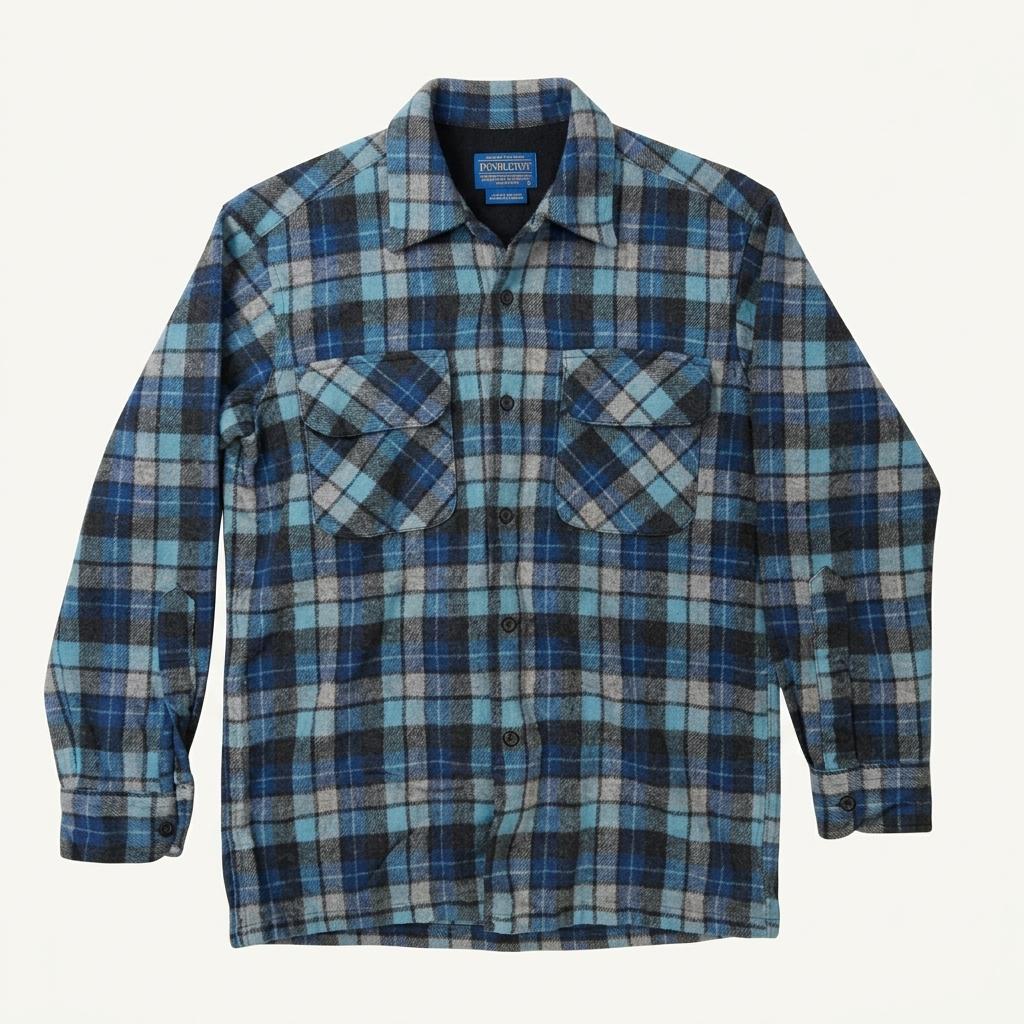 00s Pendleton board shirt 1