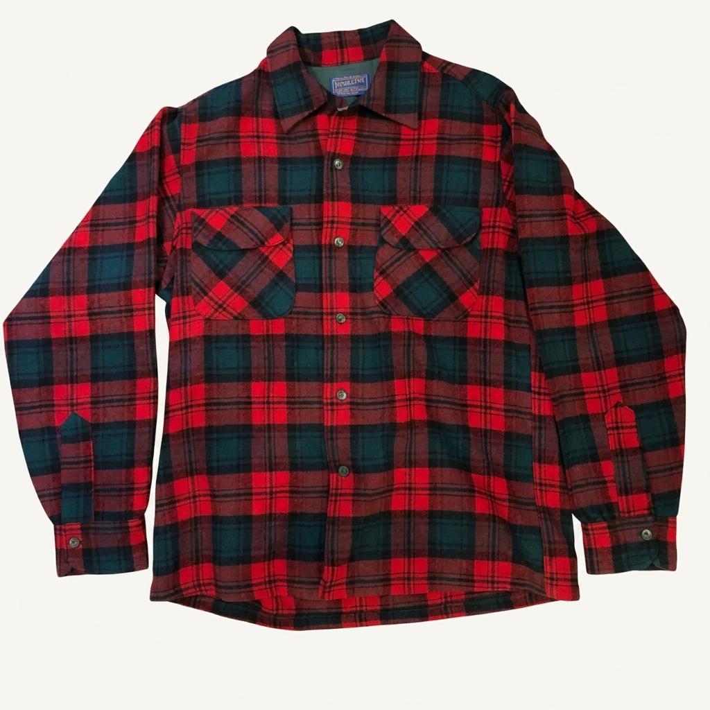 60s pendleton bpard shirt 1