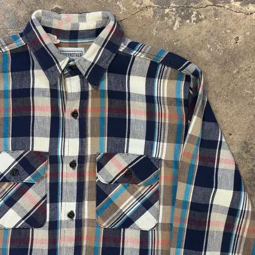 90s Five Brother flannel - L 6