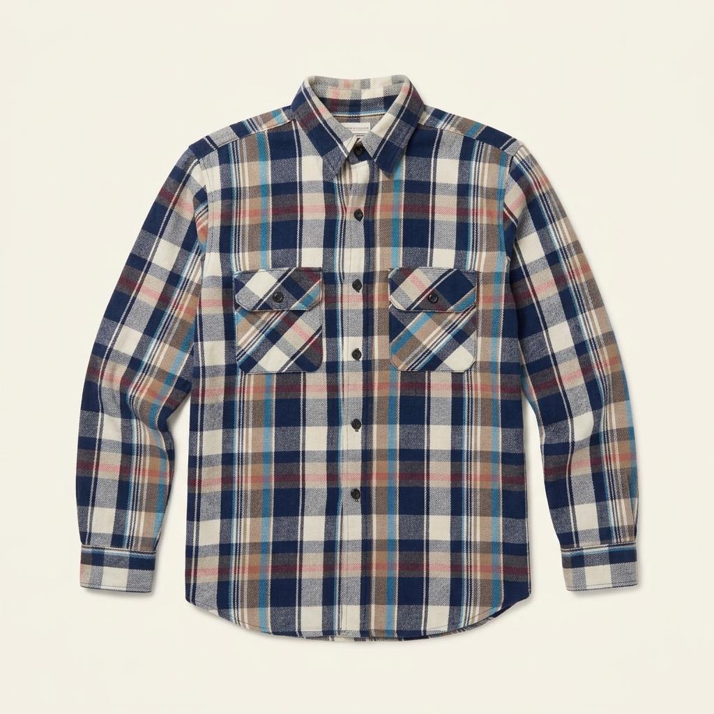 90s Five Brother flannel - L 1
