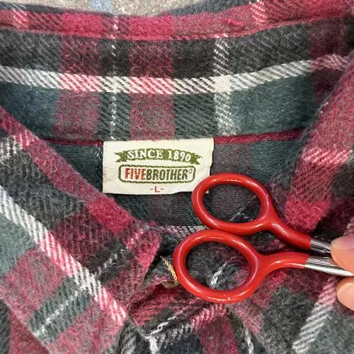 90s Five Brother flannel - L 4