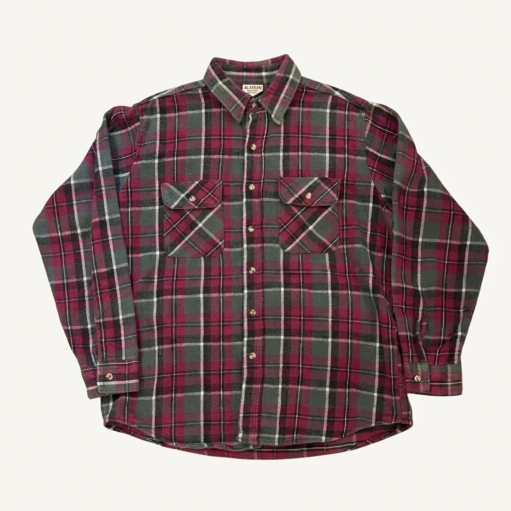 90s Five Brother flannel - L 1