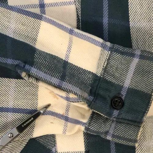 70s 80s Five Brother flannel - M 9