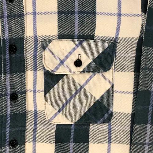 70s 80s Five Brother flannel - M 6