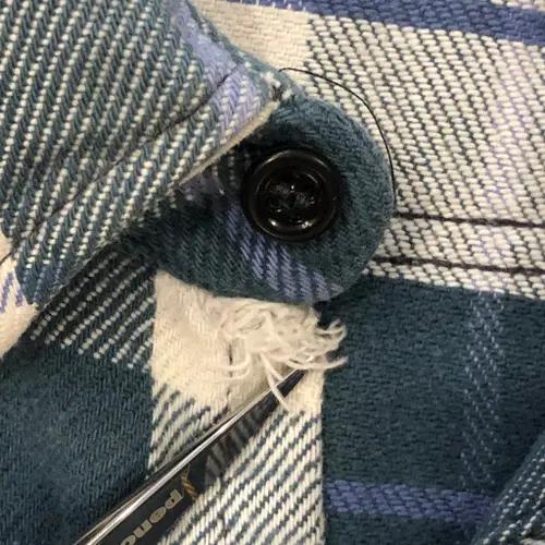 70s 80s Five Brother flannel - M 7
