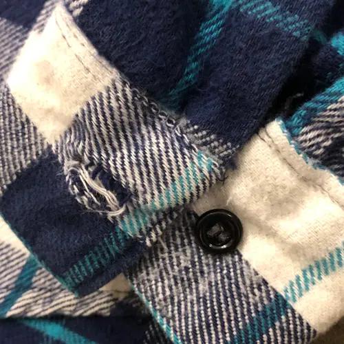 70s 80s Five Brother flannel - S 9