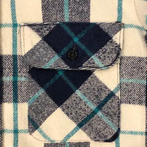 70s 80s Five Brother flannel - S 6