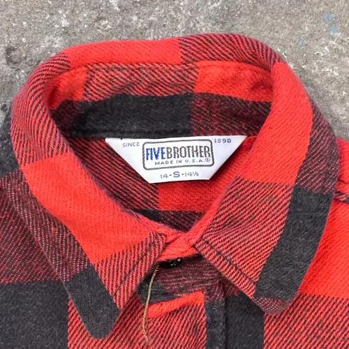 70S 80S Five Brother flannel - S 4