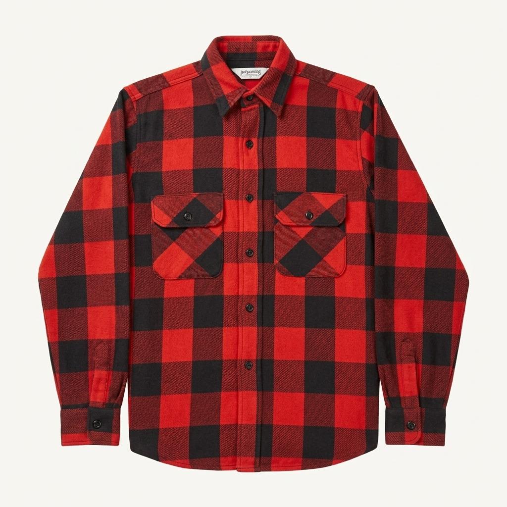 70S 80S Five Brother flannel - S 1