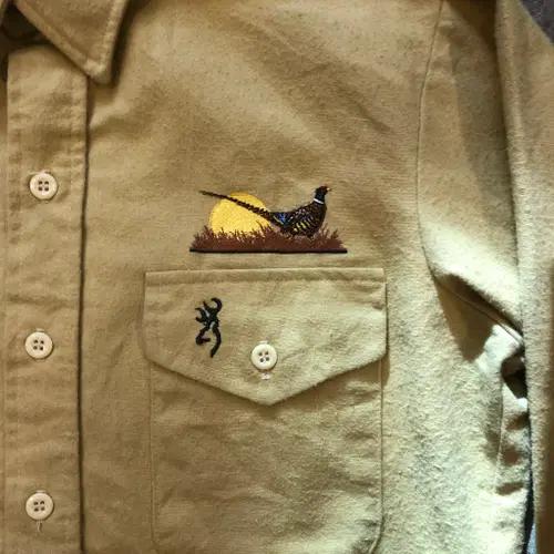 vintage hunting flannel 4