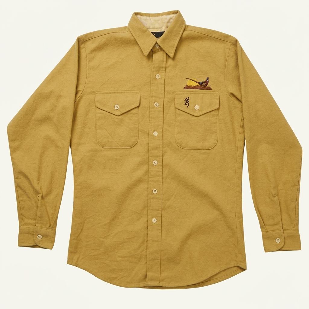 vintage hunting flannel 1
