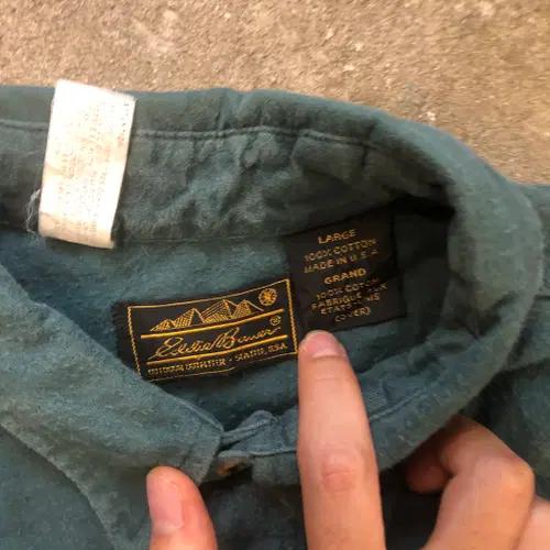80s Eddie Bauer flannel 4
