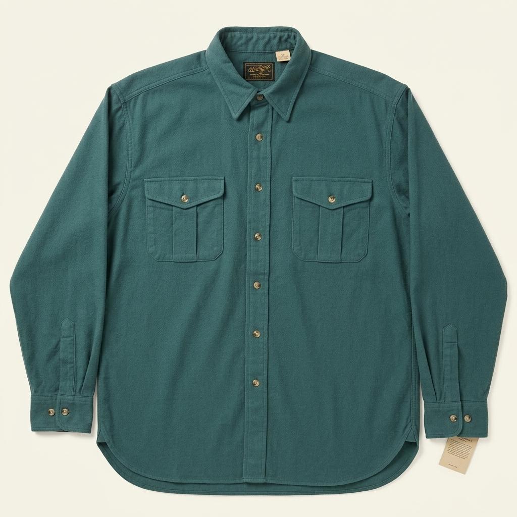 80s Eddie Bauer flannel 1
