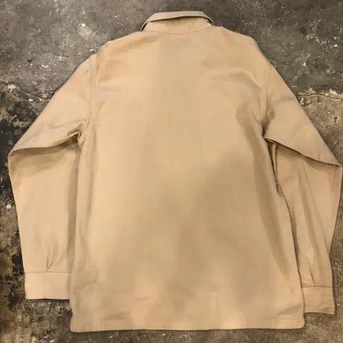 40s reproduction 1/4 zip shirt 5