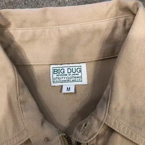40s reproduction 1/4 zip shirt 4