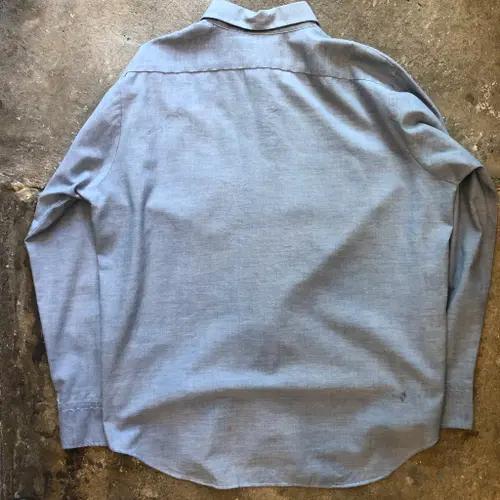 60s chambray work shirt 5