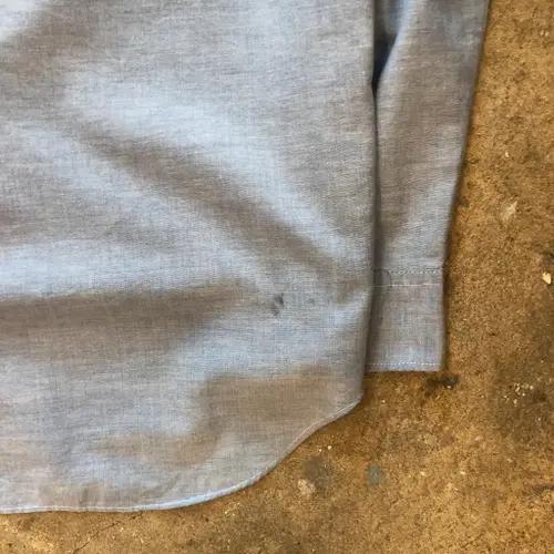 60s chambray work shirt 6