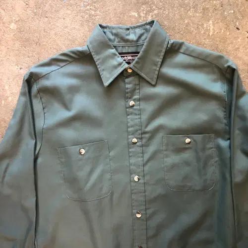 70s Sears uniform shirt 3