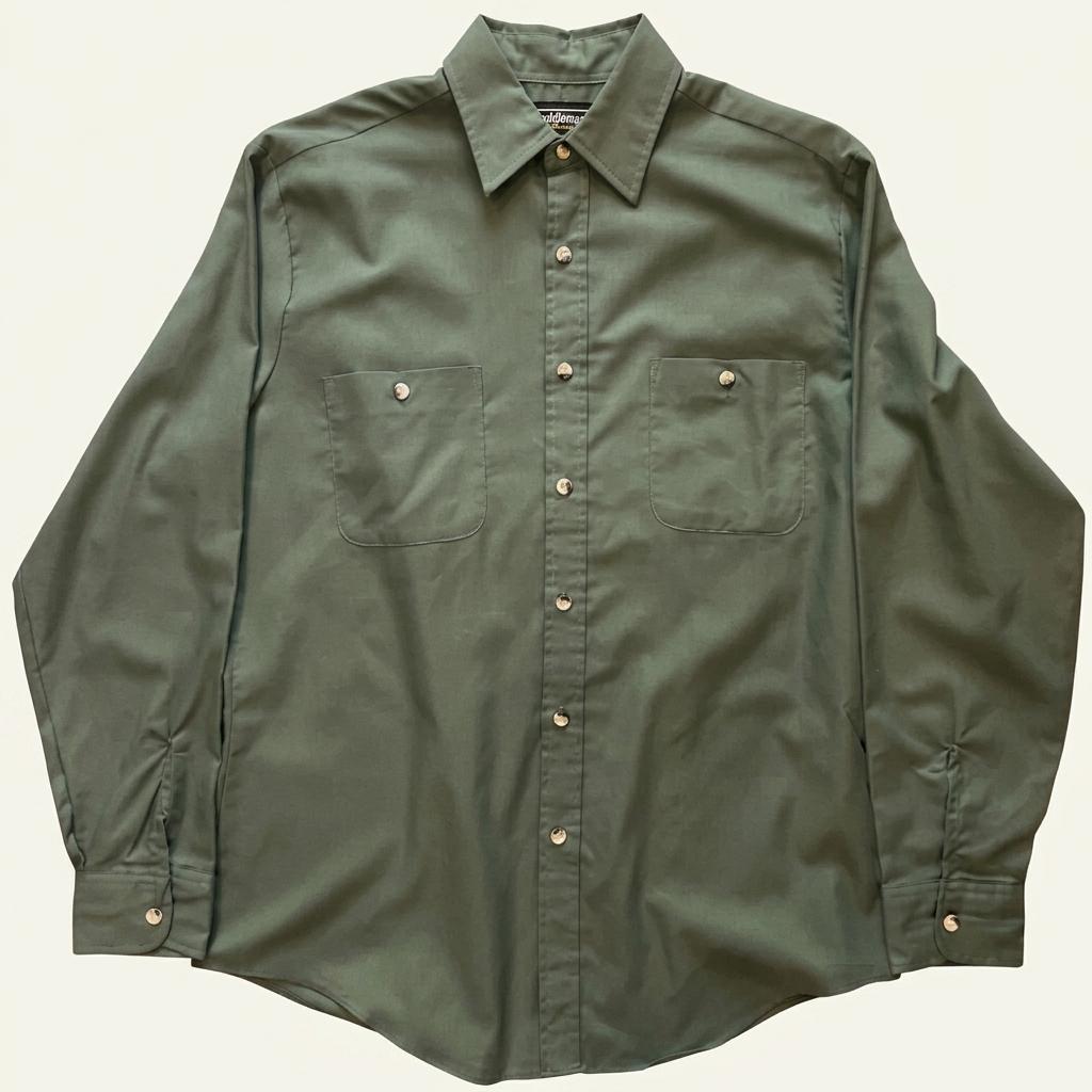 70s Sears uniform shirt 1