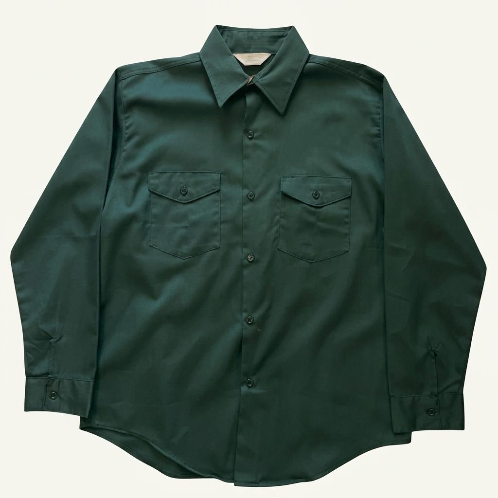 70s Hit Em Hard twill shirt 1