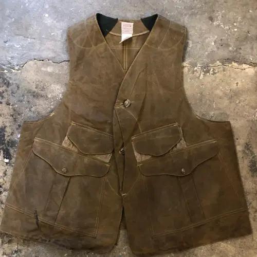 90s Filson tin hunting vest 2