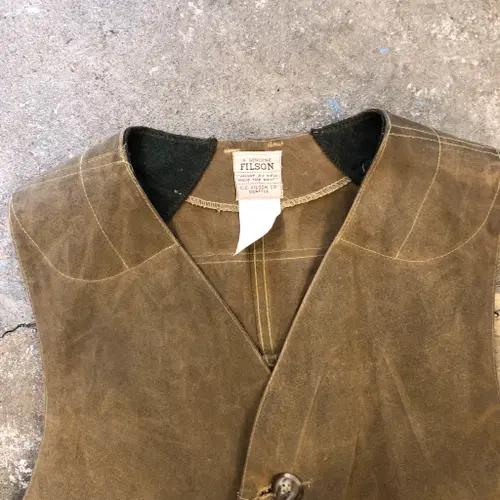 90s Filson tin hunting vest 3