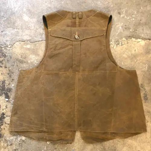 90s Filson tin hunting vest 5