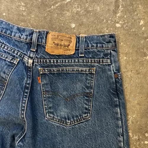 90s Levis 550 Orange Tab USA made 7