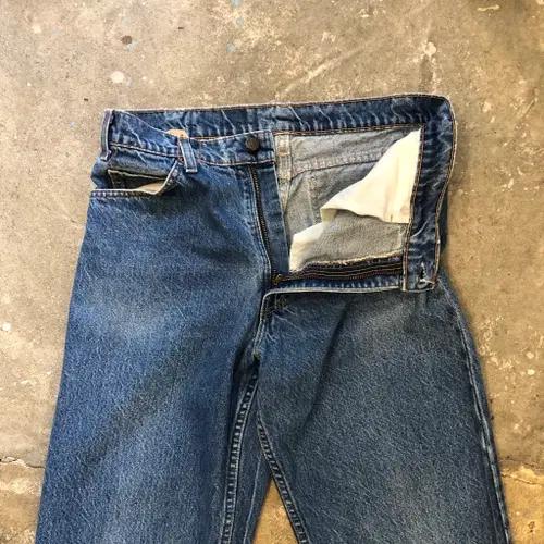 90s Levis 550 Orange Tab USA made 6