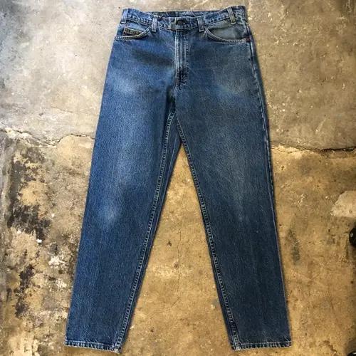 90s Levis 550 Orange Tab USA made 2
