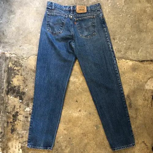 90s Levis 550 Orange Tab USA made 8