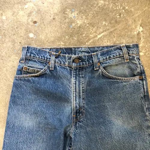 90s Levis 550 Orange Tab USA made 3