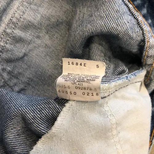90s Levis 550 Orange Tab USA made 5