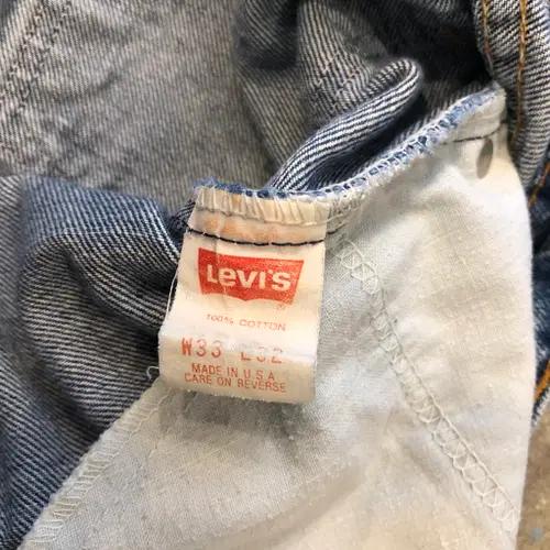 90s Levis 550 Orange Tab USA made 4