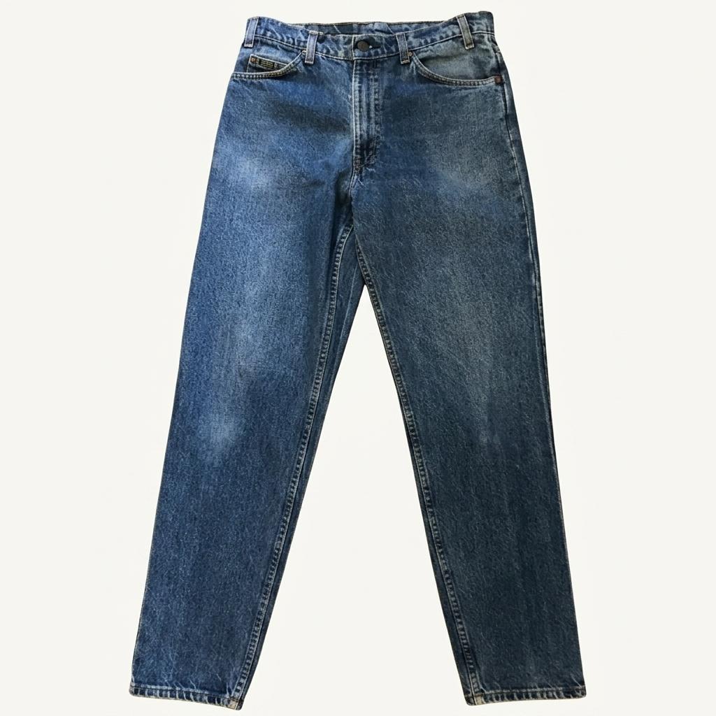 90s Levis 550 Orange Tab USA made 1