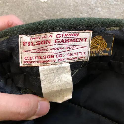 80s Filson mackinaw pants USA. made 6