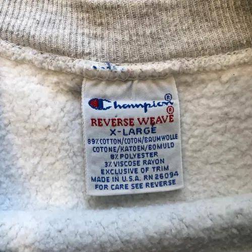 90s Chamapion reverse weave 4