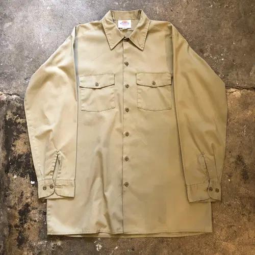 80s Dickies workshirt USA made 2