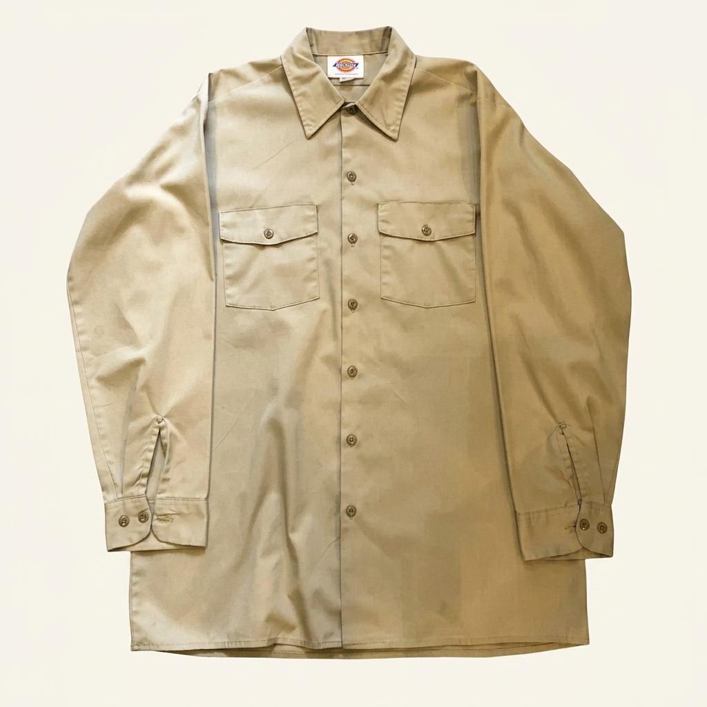 80s Dickies workshirt USA made 1