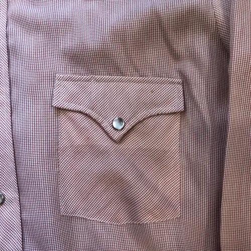 80s/90s H Bar C western shirt USA made 6