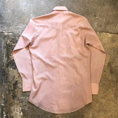 80s/90s H Bar C western shirt USA made 8