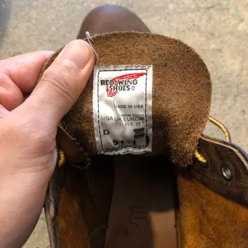 Red Wing 9111 10
