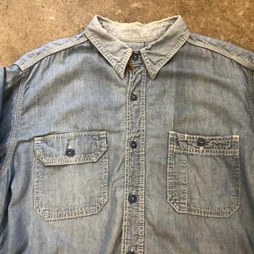 Momotaro Chambray shirt 3