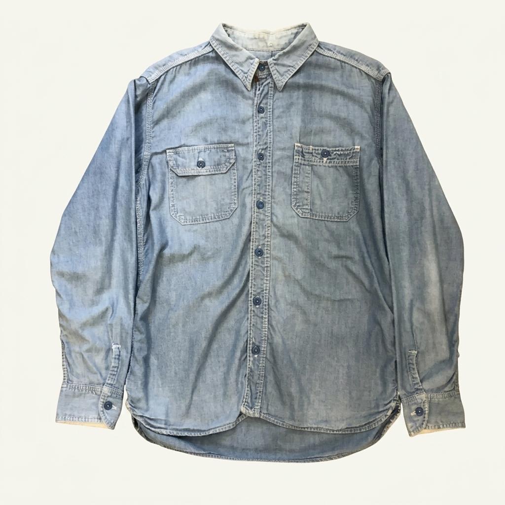 Momotaro Chambray shirt 1