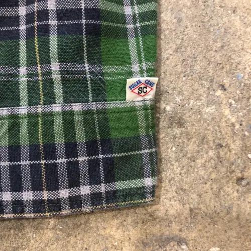 Sugarcane flannel 6